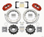 Wilwood Narrow Superlite 4R Rear Brake Kit * Fits Toyota & Subaru 2012-Up
