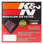 K&N RX-4130-1 For Universal X-Stream Clamp-On Air Filter High Flow 3.813" Flange