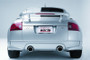 Borla S-Type Cat-Back Exhaust For Audi TT Quattro 1.8T 225HP 2001-2006