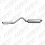 MBRP Armor Lite Series Cat-Back Exhaust System Jeep Wrangler 2002-2006