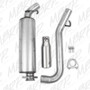MBRP Armor Lite Series Cat-Back Exhaust System Jeep Wrangler 2002-2006