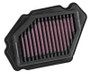 K&N KA-9915 Washable High-Flow Air Filter For Kawasaki Ninja H2 Motorcycles