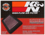 K&N KA-9915 Washable High-Flow Air Filter For Kawasaki Ninja H2 Motorcycles