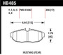 Hawk HB485Z.656 Performance Ceramic Rear Brake Pads For Ford Mustang