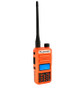 Rugged Radios GMR2 PLUS GMRS FRS 2-Way Handheld Radio Safety Orange Rechargeable