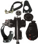 Borgeson Power Steering Conversion Kit 55-57 Chevy Small Block 999006