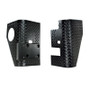 Rugged Ridge Rear Corner Guards Body Armor For Jeep Wrangler TJ 1997-2006