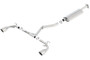 Borla S Type Cat Back Exhaust for 20132020 Scion FRS Base H4/Subaru BRZH4