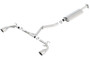 Borla S Type Cat Back Exhaust for 20132020 Scion FRS Base H4/Subaru BRZH4