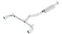 Borla S Type Cat Back Exhaust for 20132020 Scion FRS Base H4/Subaru BRZH4