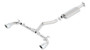 Borla S Type Cat Back Exhaust for 20132020 Scion FRS Base H4/Subaru BRZH4