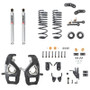 Belltech LOWERING KIT For 2019+ Ram 1500 2WD/4WD -2in F / 3-4in R