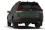 Rally Armor Mud Flaps for Subaru Forester 2022-2023 UR Black Polyurethane Set