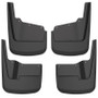 Husky Liners Mud Guards Black Front Set for GMC Sierra 2500 3500 HD 2020-2021