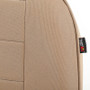 Rugged Ridge Low-Back Front Seat Tan Jeep CJ Wrangler Models