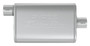 Turbo Pro Muffler 2.5" Offset Inlet/Center Outlet Stainless Steel MVT13