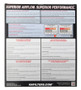 K&N 33-3153 High-Flow Drop-In Air Filter For Porsche 911 3.0L H6