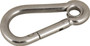 STAINLESS SNAP HOOK For W/EYE 3-1/