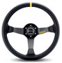 Sparco 015R325CSN Suede Black Steering Wheel Automotive Use
