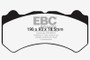 EBC Yellowstuff Front Brake Pads For Nissan GT-R R35 Performance Street Track
