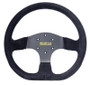Sparco Universal Premium Suede Black Steering Wheel for Performance Upgrade