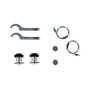 Yukon Rear Axle Bearing Seal Kit For Chevy C10 GM 7.5-9.5in 2.800 OD