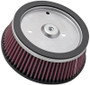 K&N HD-0800 High-Flow Air Filter For Harley Davidson Motorcycles
