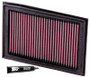 K&N KA-2508 Performance Washable Air Filter For Kawasaki Ninja Models