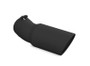 MBRP 6" Black Coated Exhaust Tip 5" Inlet Angled Rolled End Bolt-On Universal