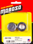 Moroso Universal 3/4 inch NPT Pipe Plug Allen Head Steel Chrome Plated Pair