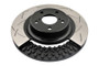 DBA 4000 Series T3 Rear Vented Slotted Rotor for 2008-2020 Subaru BRZ/Impreza H4