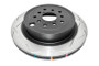 DBA 4000 Series T3 Rear Vented Slotted Rotor for 2008-2020 Subaru BRZ/Impreza H4