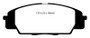 EBC Redstuff Low Dust Ceramic Brake Pads Honda S2000 2000-2009 Performance Kit