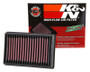 K&N BM-1113 Replacement High-Flow Air Filter For BMW R1200GS / RT Models