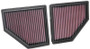K&N 33-5086 High-Flow Air Filter For BMW 750i M550i xDrive Replacement
