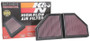 K&N 33-5086 High-Flow Air Filter For BMW 750i M550i xDrive Replacement