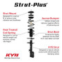KYB Front Right Strut-Plus Assembly 20-24 Nissan Sentra Replacement