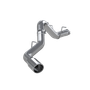 MBRP Armor Lite Series Cat Back Exhaust for 2020-2025 GMC Sierra 2500 3500 6.6L