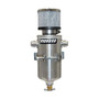 Moroso Aluminum Breather Tank 1 Quart Dual 10AN Inlets Bolt On 85468
