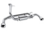Borla Rear Exhaust Section T-304 Stainless Steel for 2010-13 Mazda/Mazdaspeed 3