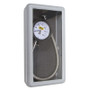 AutoMeter 2160 Tire Pressure Gauge 0-60 PSI NASCAR Shock Housing Peak Hold