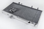 CSF Aluminum Radiator For Honda Civic 1992-2000 K-Swap High Performance