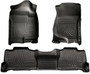 Husky Liners WeatherBeater Floor Liners 98261 GM Suburban 2007-14 Front 2nd Row