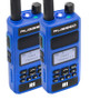 Rugged Radios R1 2-Pack Business Band Two Way Handheld Radios