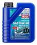 LIQUI MOLY Marine 4T SAE 10W40 Motor Oil For Fully Synthetic Heavy-Duty