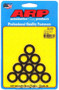 ARP Black Chromoly Flat Washers 1/2in ID 7/8in OD Chamfered .120in Set of 10
