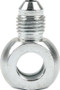Allstar 3 AN Male to 3/8 Banjo Fittings Steel Zinc Pair ALL50060