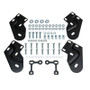Westin E-Series 3in Nerf Step Bars Ford F-250 F-350 Super Duty