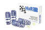 H and R Sport Lowering Spring Kit 54SiCr6 Steel for 2014-18 Porsche 911 Turbo S