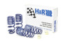 H and R Sport Lowering Spring Kit 54SiCr6 Steel for 2014-18 Porsche 911 Turbo S
